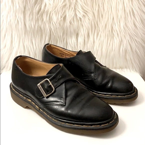 Dr. Martens The Original Leather Black Shoes